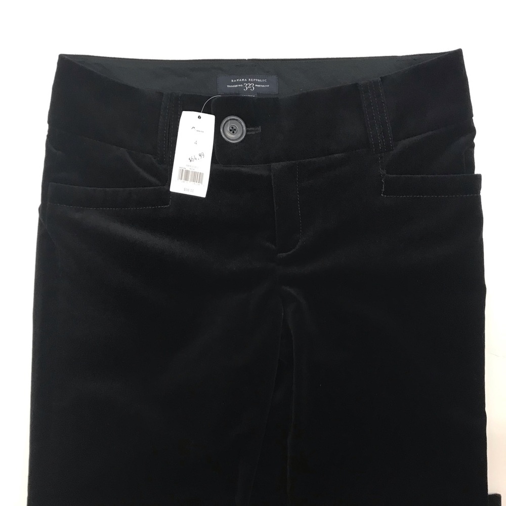 Banana Republic Velvet Pants